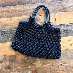Clare V. Mini Sandy Tote (black)